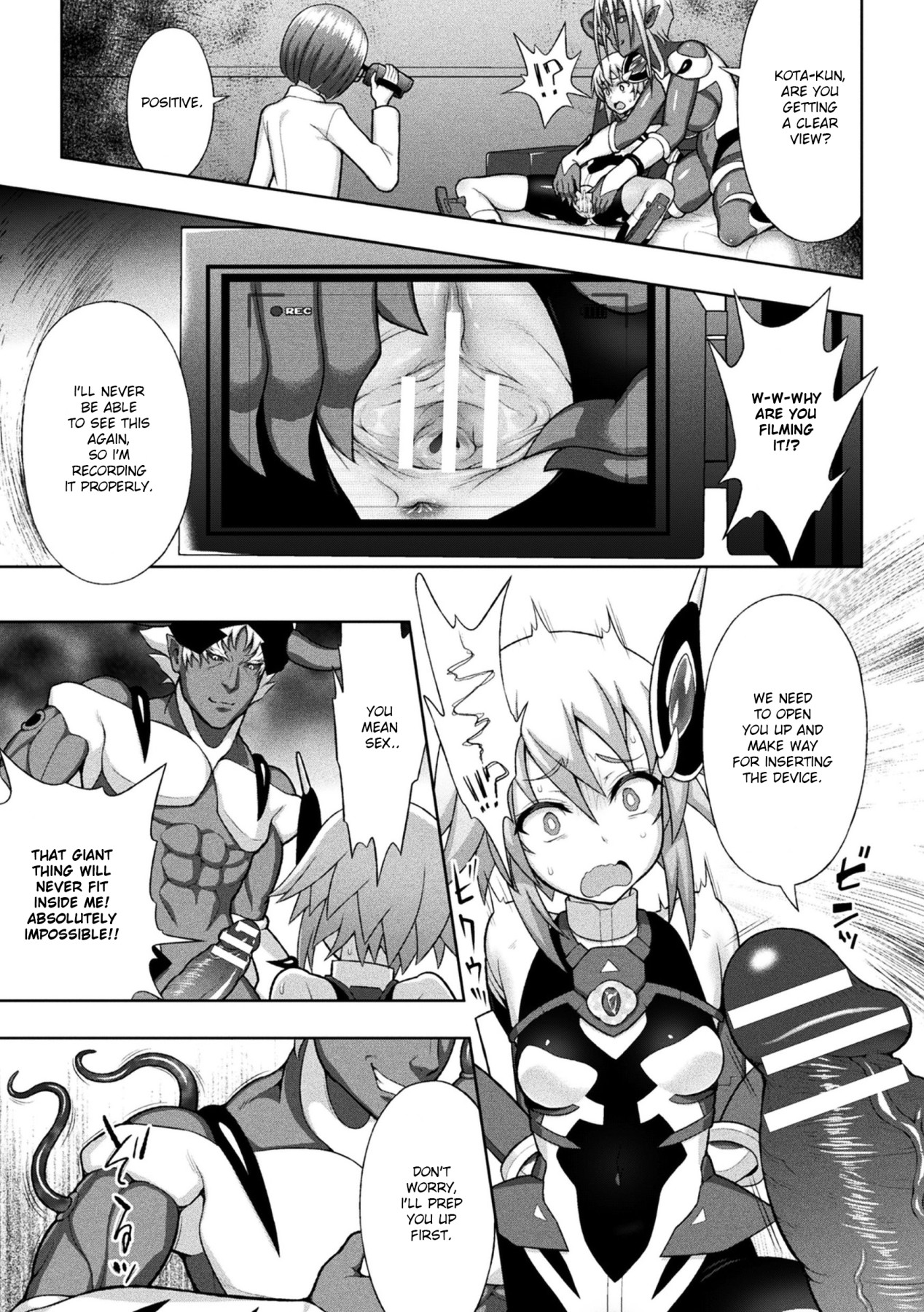 Hentai Manga Comic-Shining Warrior Christia-Chapter 3-11